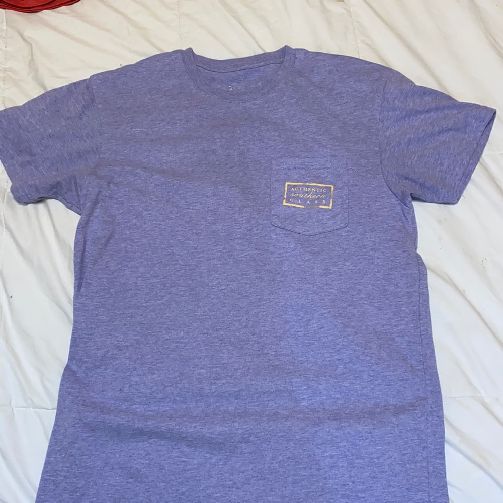Purple southern marsh Tee